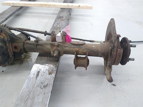 Volvo 245 Rear Axle Assembly