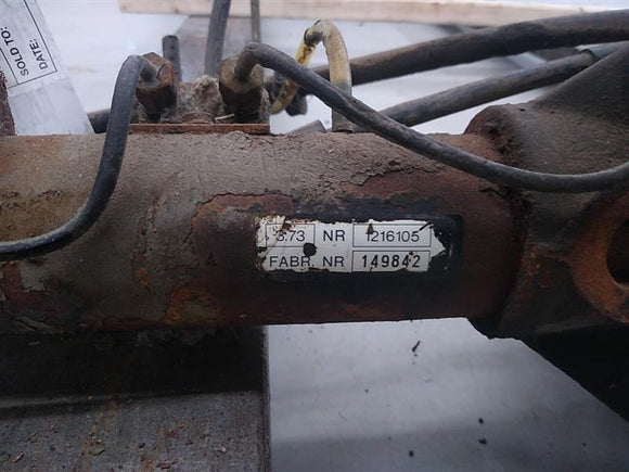 Volvo 245 Rear Axle Assembly