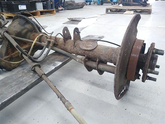 Volvo 245 Rear Axle Assembly