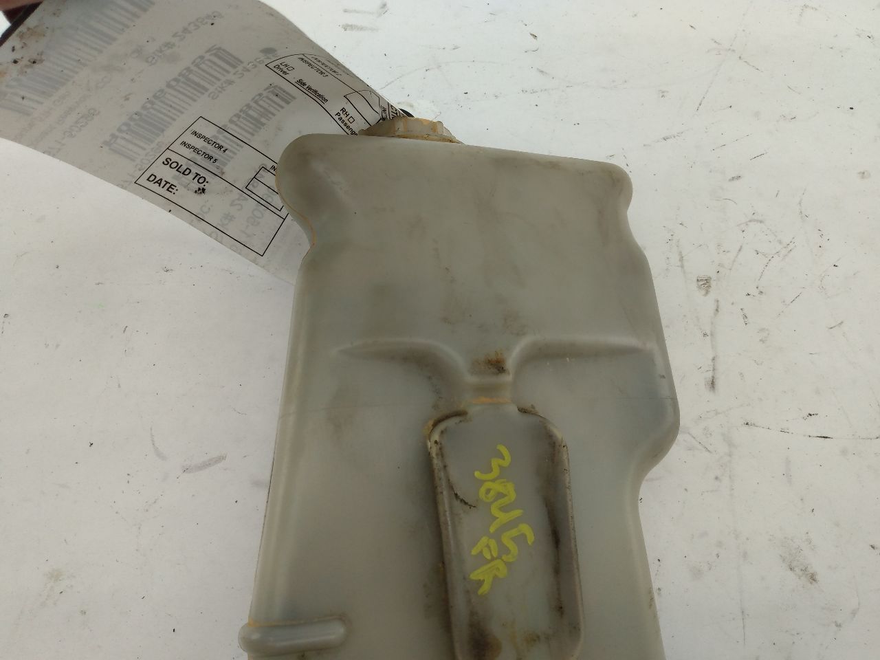 Honda Prelude Coolant Reservoir