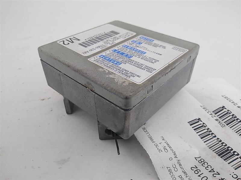 Honda Prelude Air Bag Control Module