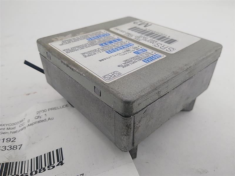 Honda Prelude Air Bag Control Module