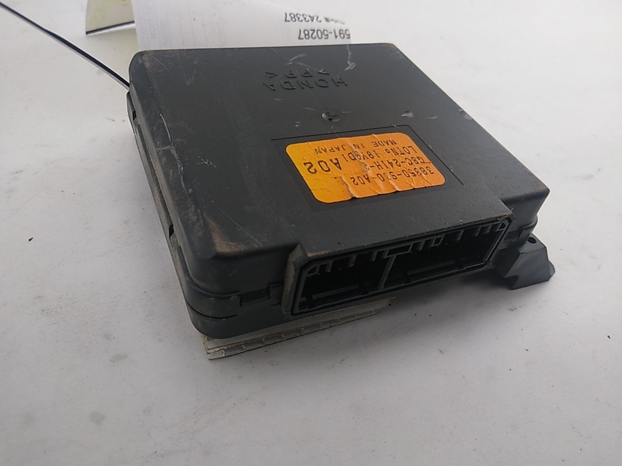 Honda Prelude Front Right Passenger Multiplex Control Module