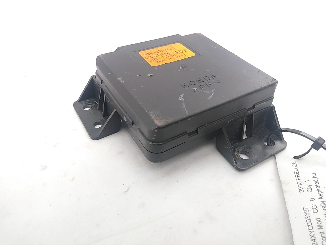 Honda Prelude Front Right Passenger Multiplex Control Module