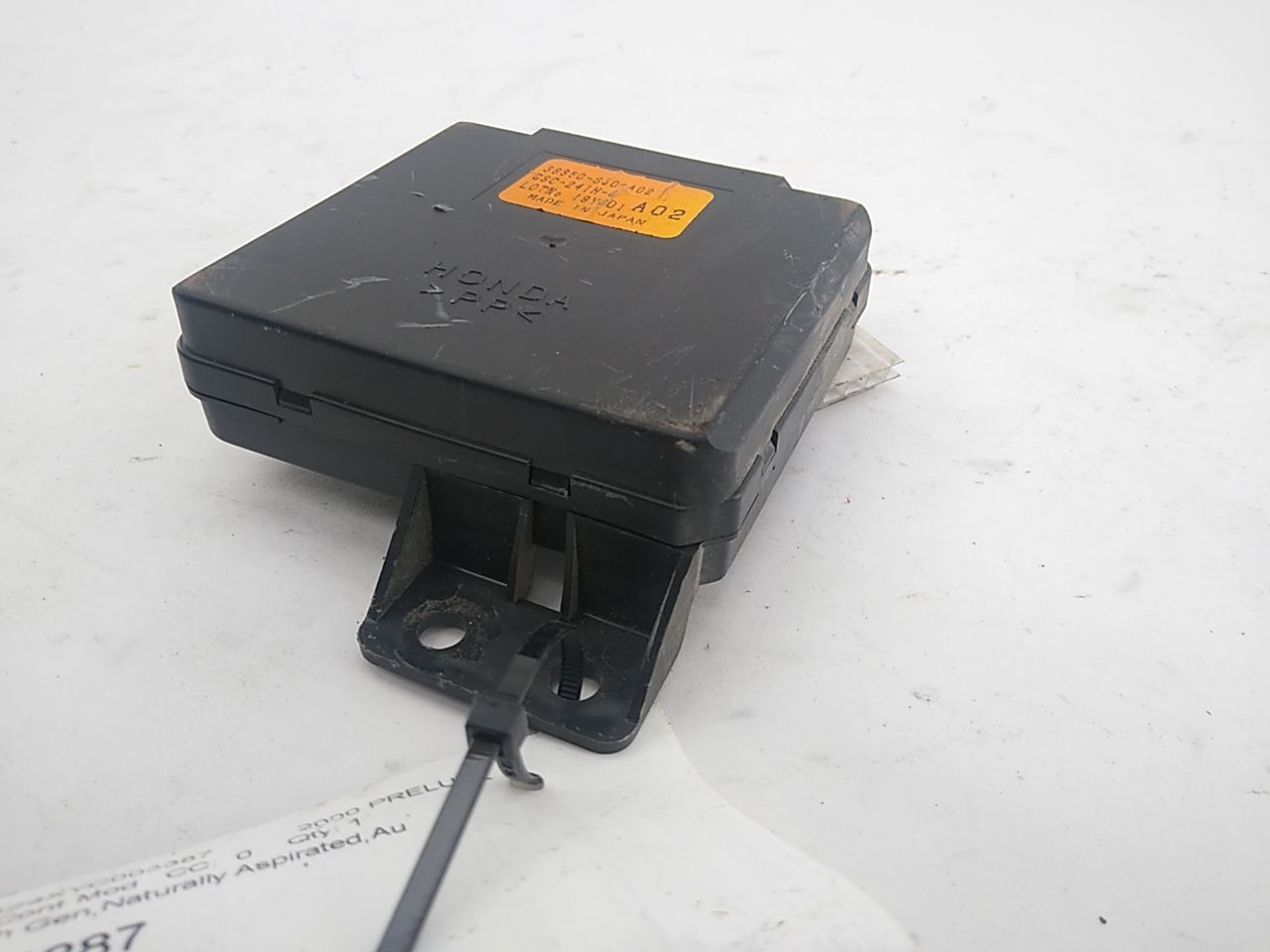 Honda Prelude Front Right Passenger Multiplex Control Module