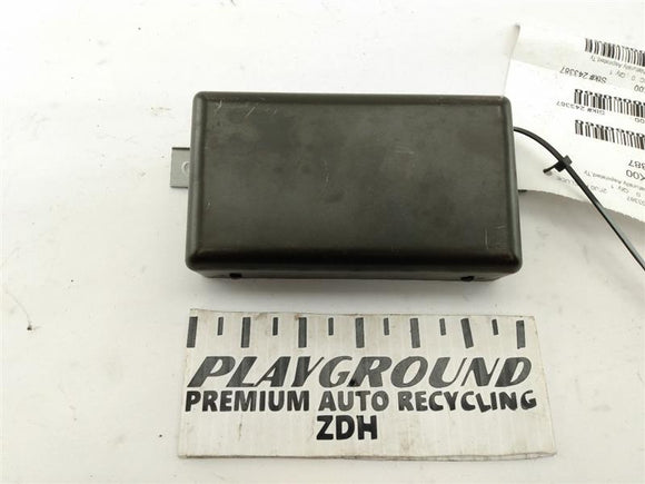 Honda Prelude Rear Amplifier