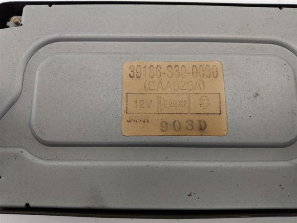 Honda Prelude Rear Amplifier