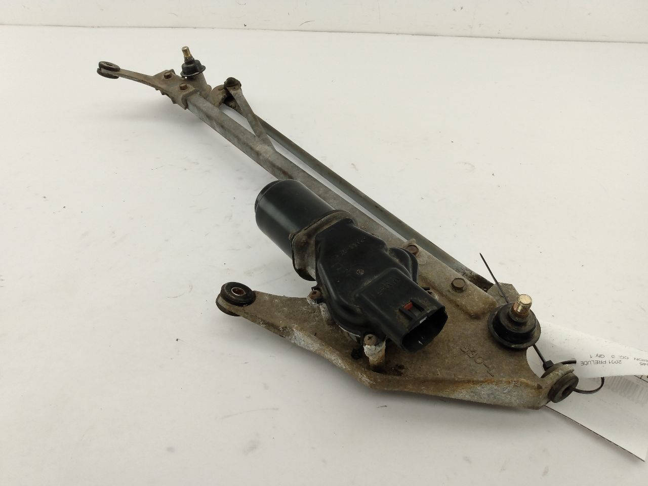 Honda Prelude Wiper Transmission With Motor - 0