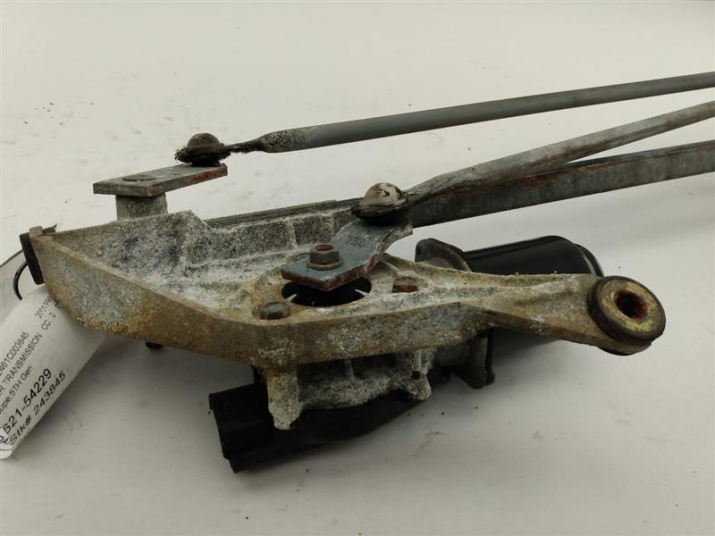 Honda Prelude Wiper Transmission With Motor