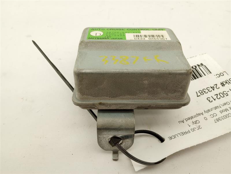 Honda Prelude Cruise Control Module