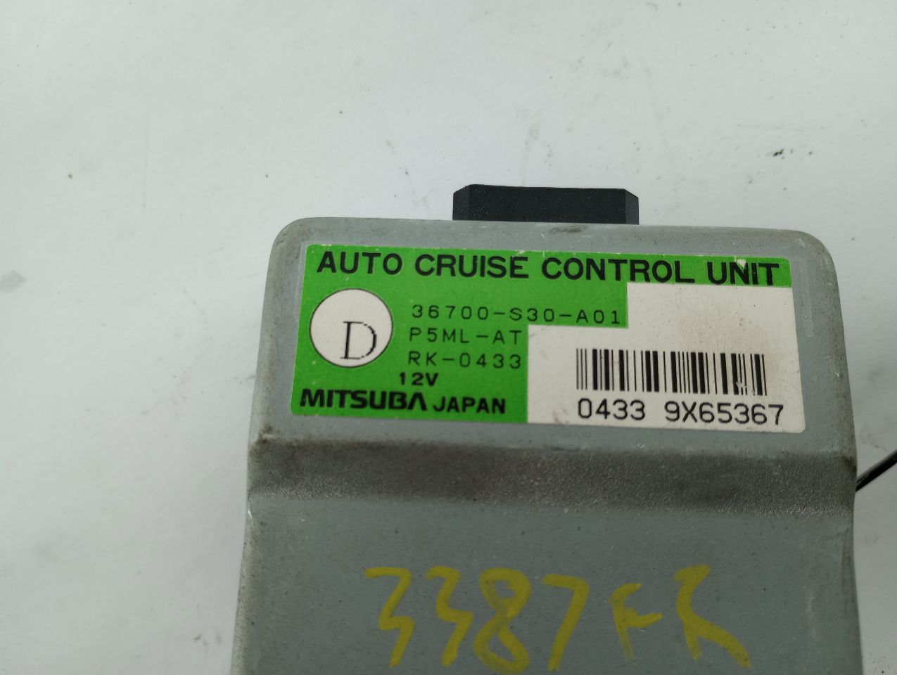 Honda Prelude Cruise Control Module