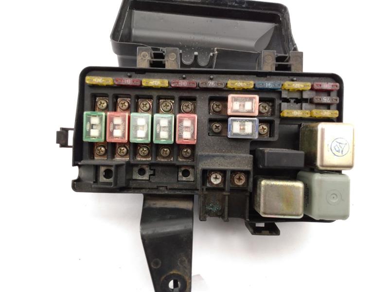 Honda Prelude Fuse Box - 0