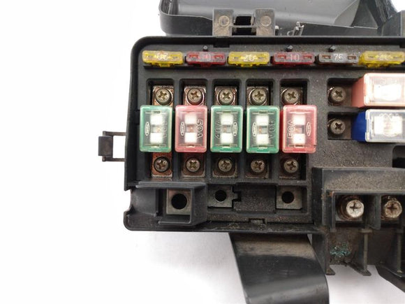 Honda Prelude Fuse Box
