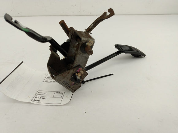 Honda Prelude Gas Pedal