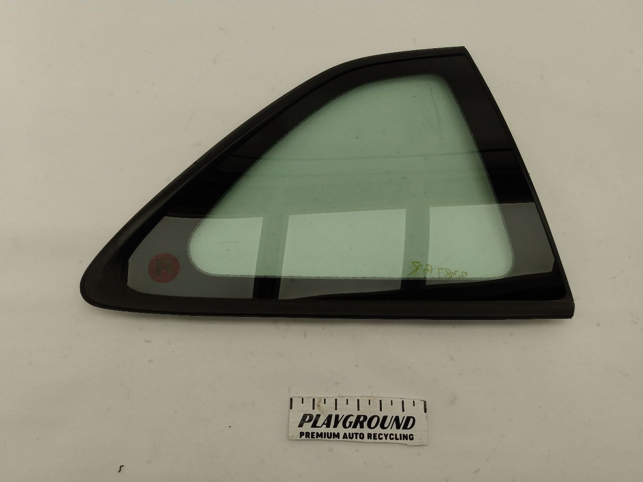 Honda Prelude Rear Right Quarter Glass