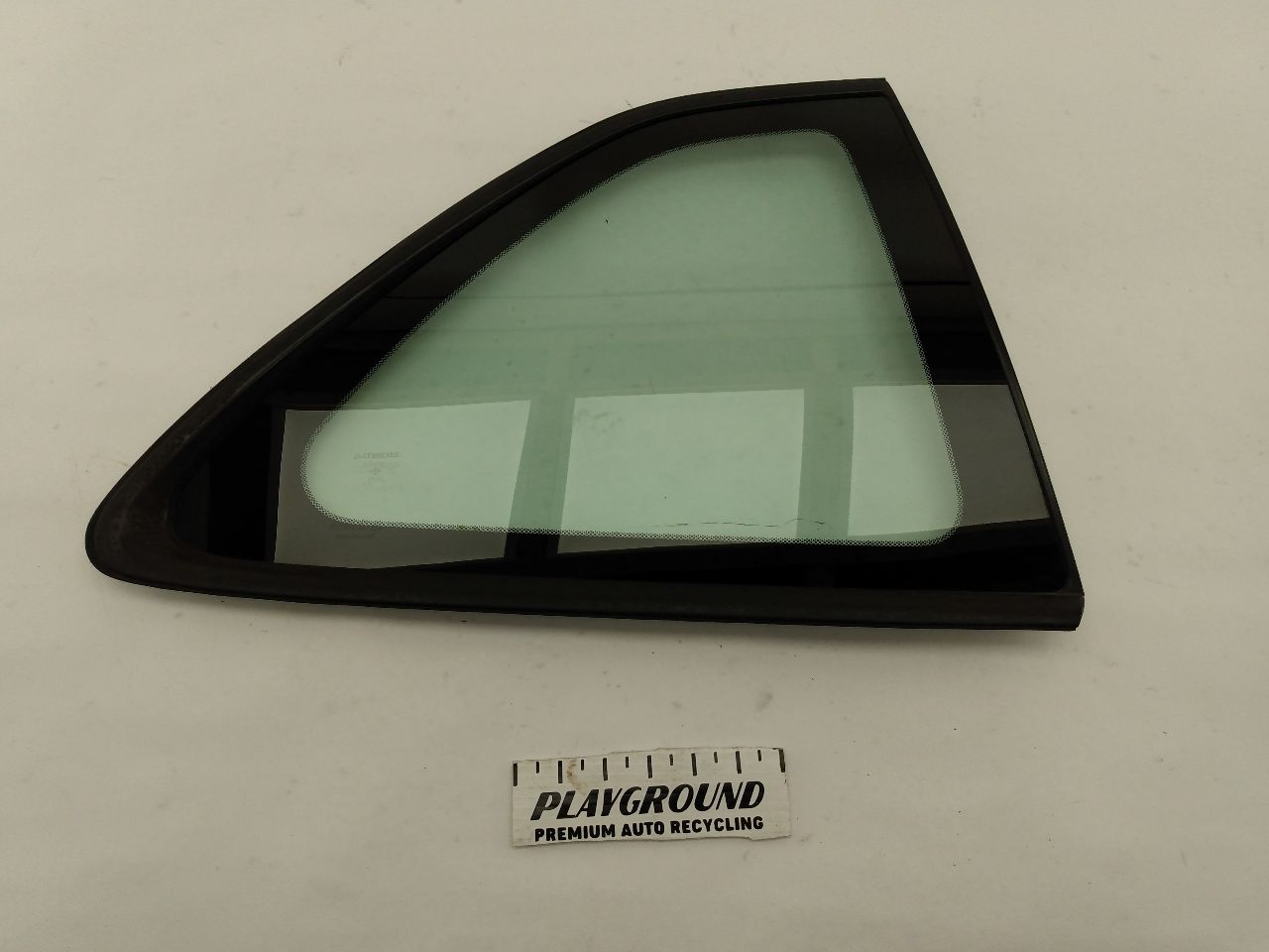 Honda Prelude Rear Right Quarter Glass