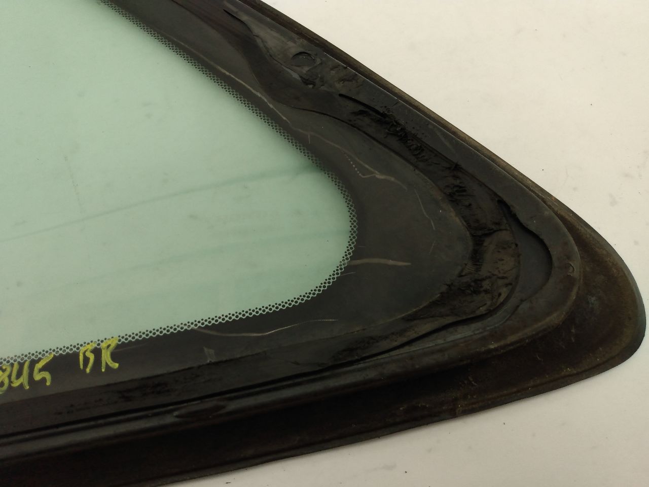 Honda Prelude Rear Right Quarter Glass
