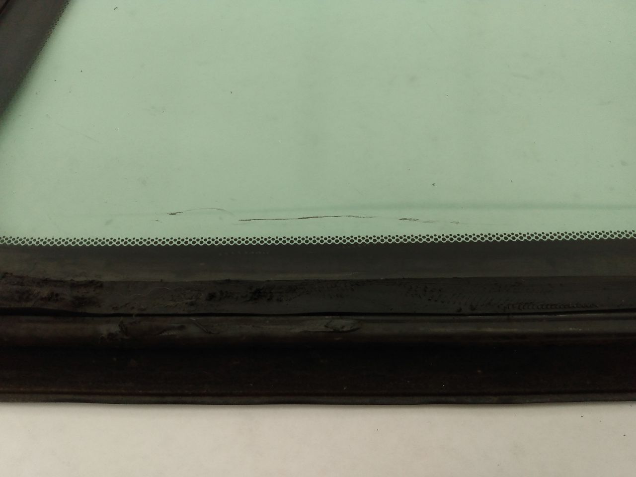 Honda Prelude Rear Right Quarter Glass