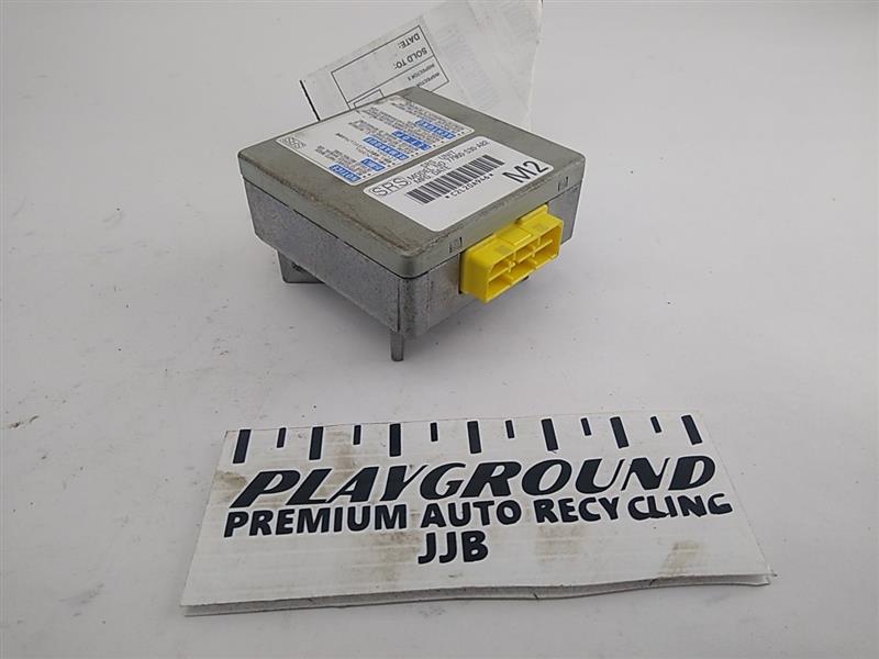 Honda Prelude Air Bag Control Module