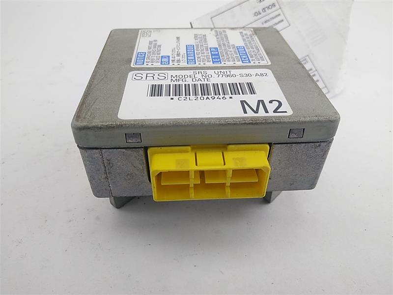 Honda Prelude Air Bag Control Module