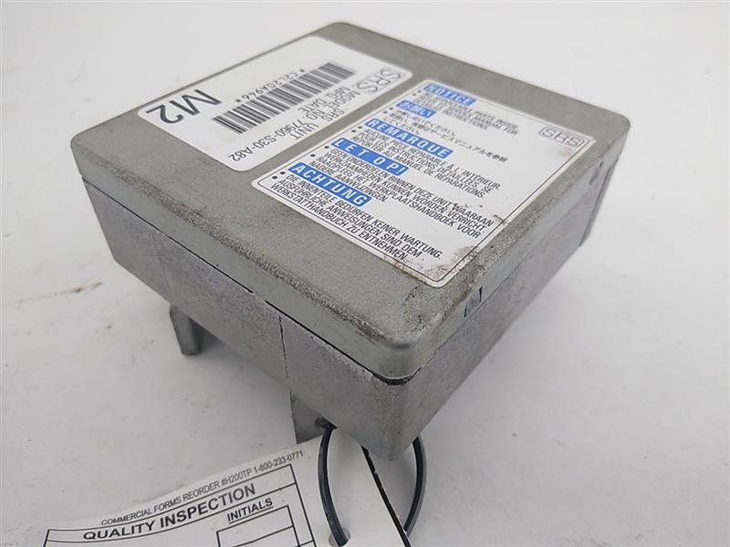 Honda Prelude Air Bag Control Module