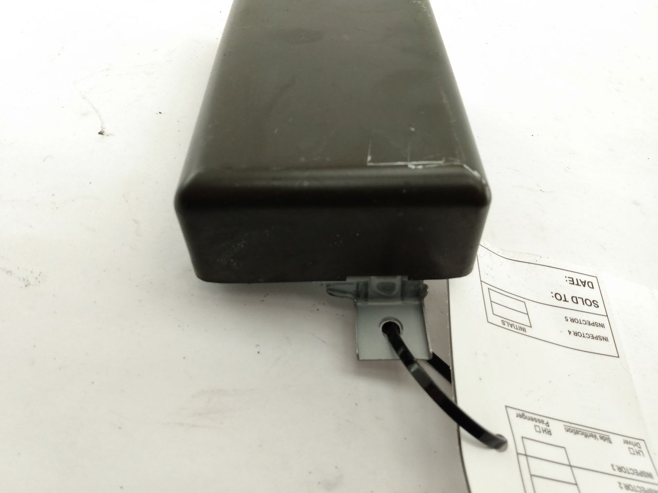 Honda Prelude Rear Amplifier