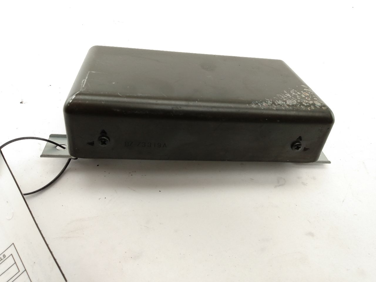 Honda Prelude Rear Amplifier