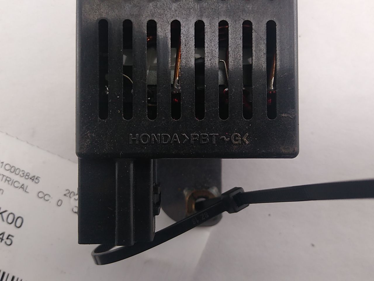 Honda Prelude Rear Defroster Relay