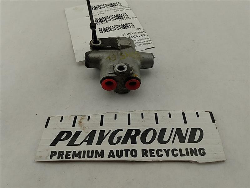 Honda Prelude Brake Proportioning Valve