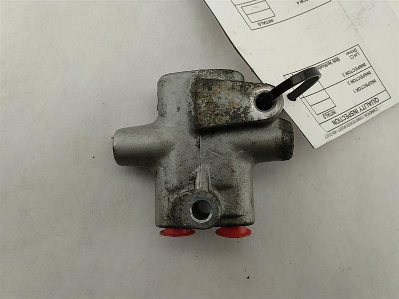 Honda Prelude Brake Proportioning Valve