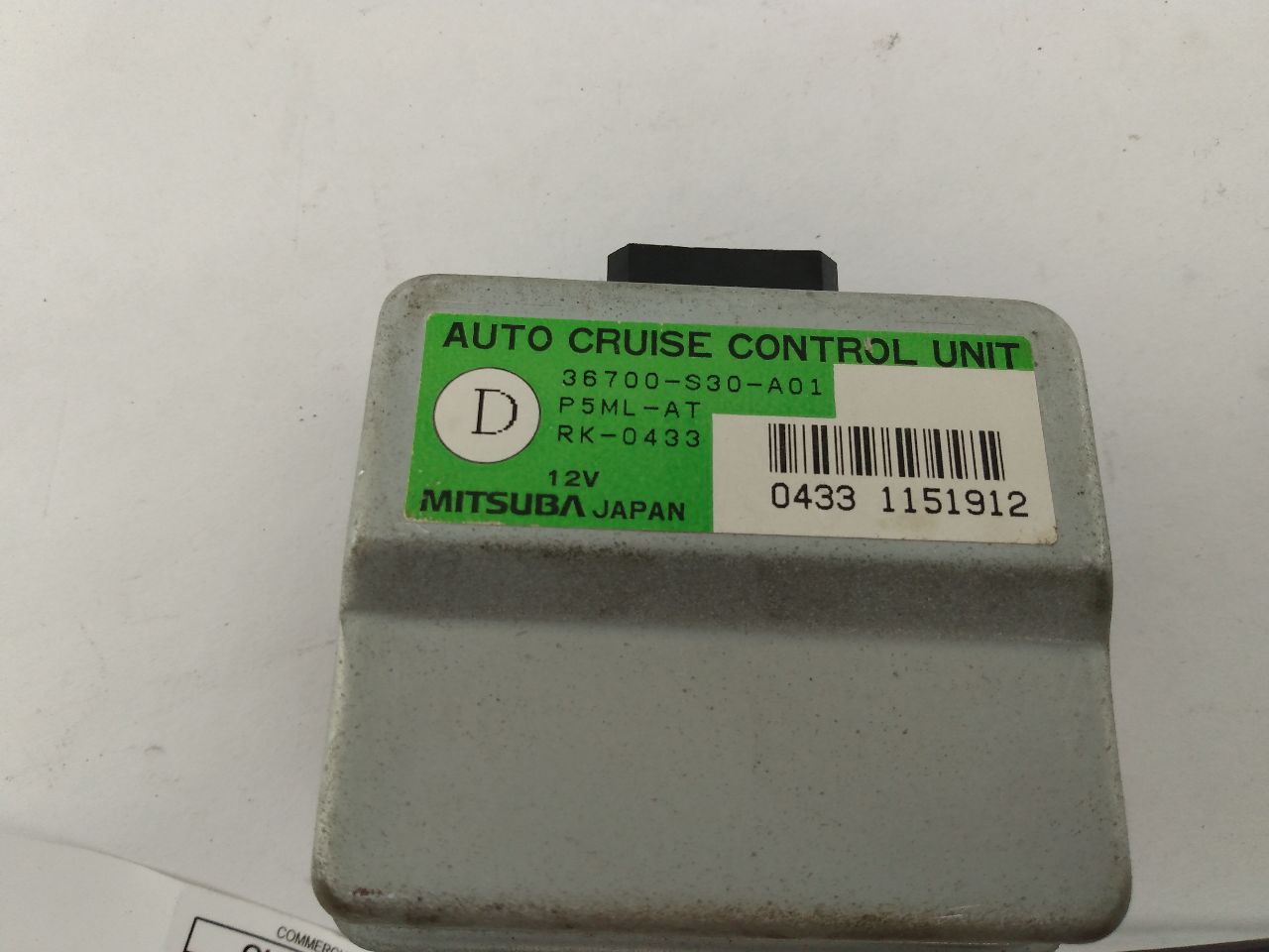 Honda Prelude Cruise Control Module