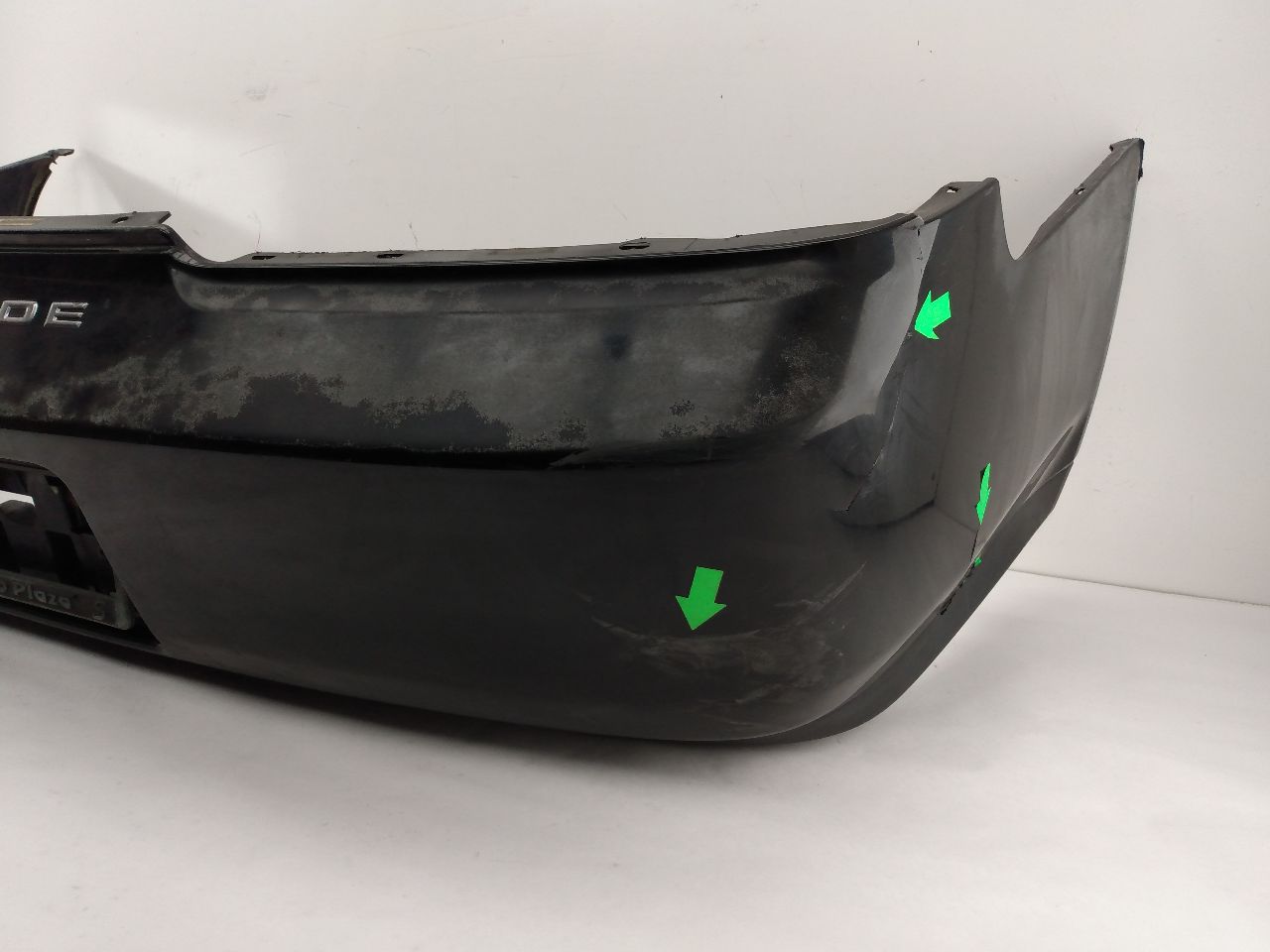 Honda Prelude Rear Bumper