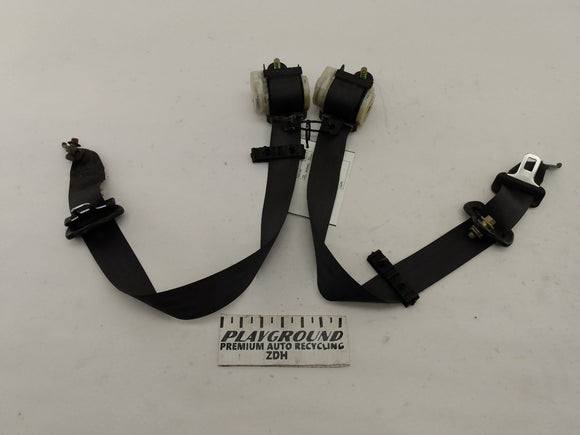 Honda Prelude Pair Of Rear Seat Belt Retractors