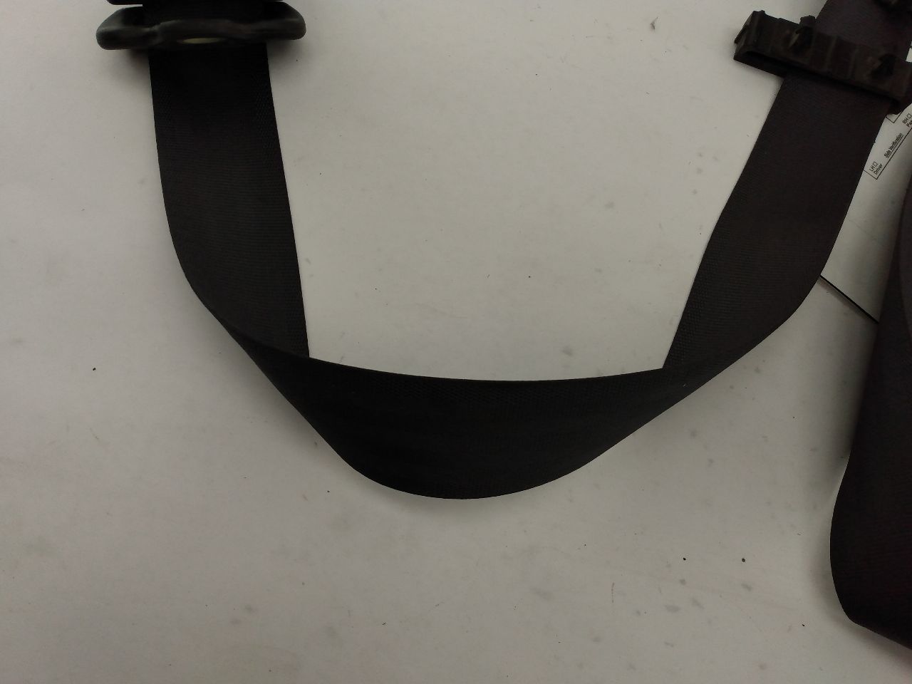 Honda Prelude Pair Of Rear Seat Belt Retractors