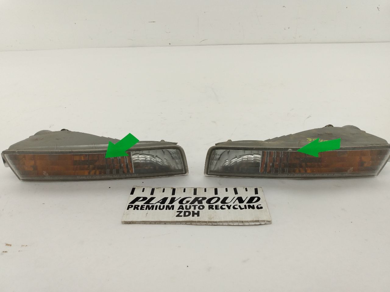 Honda Prelude Pair Of Front Turn Signals