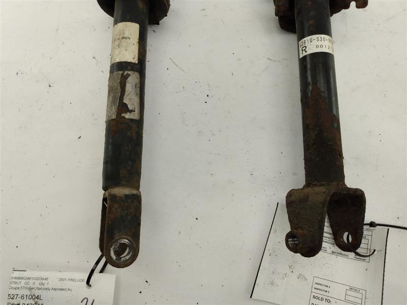 Honda Prelude Pair Of Rear Struts