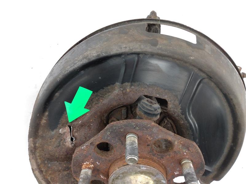 Honda Prelude Rear Right Hub