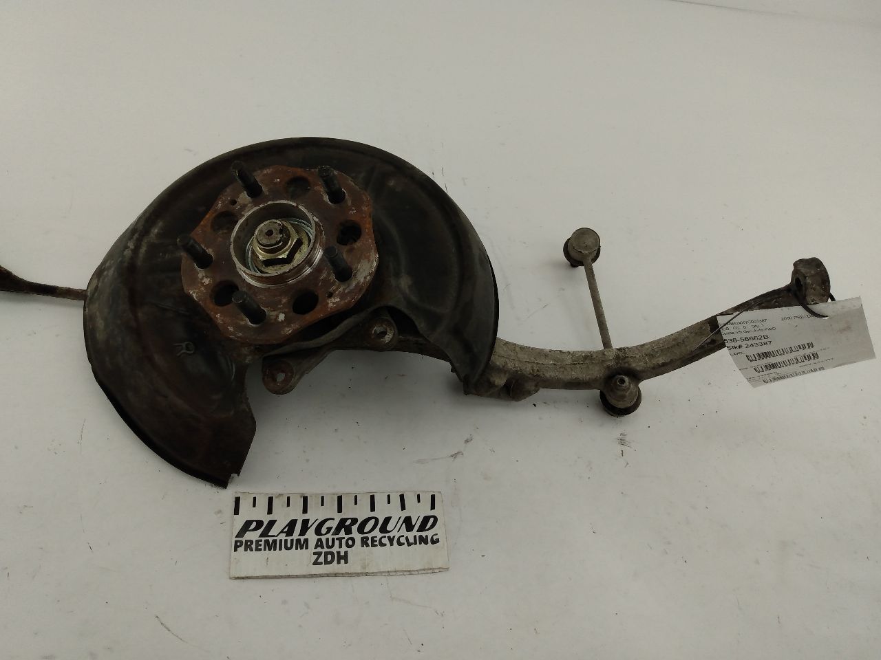 Honda Prelude Rear Right Hub