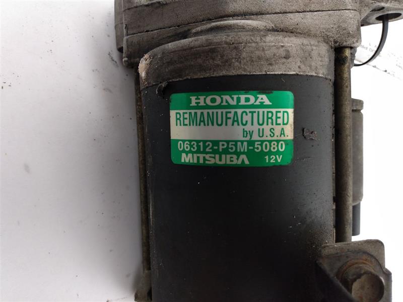 Honda Prelude Starter Motor