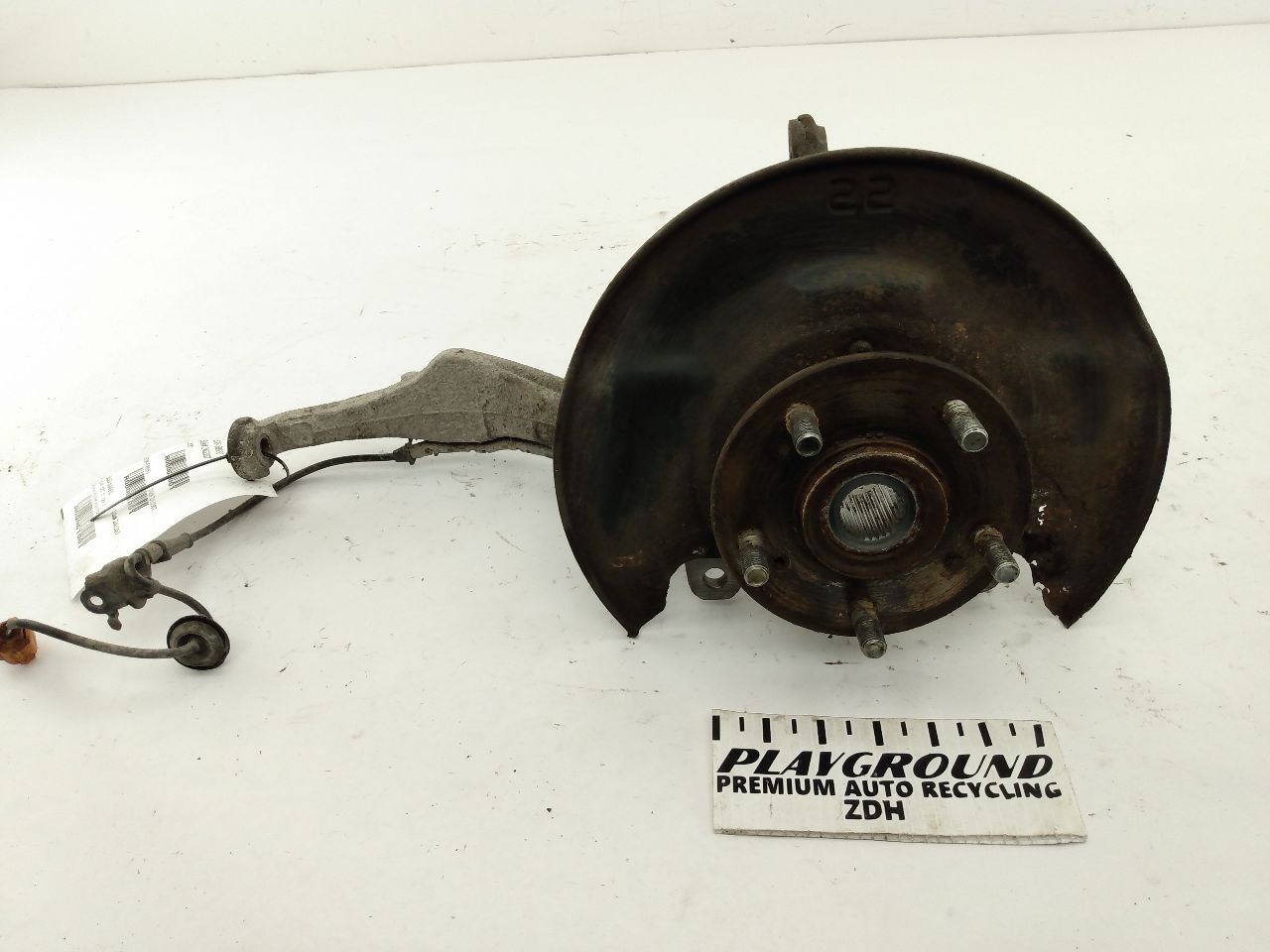 Honda Prelude Front Left Hub