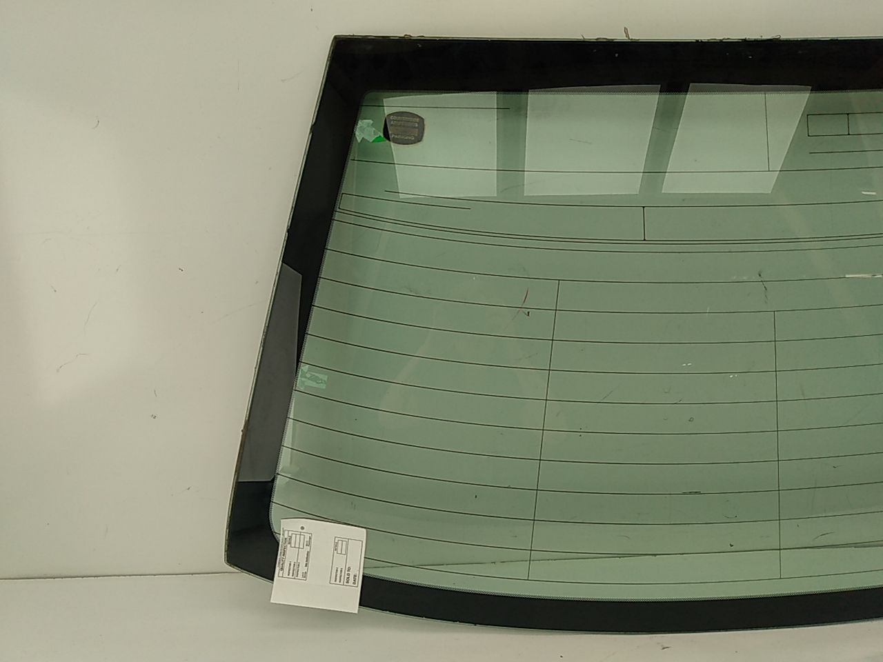 Honda Prelude Rear Glass