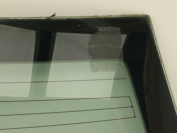 Honda Prelude Rear Glass