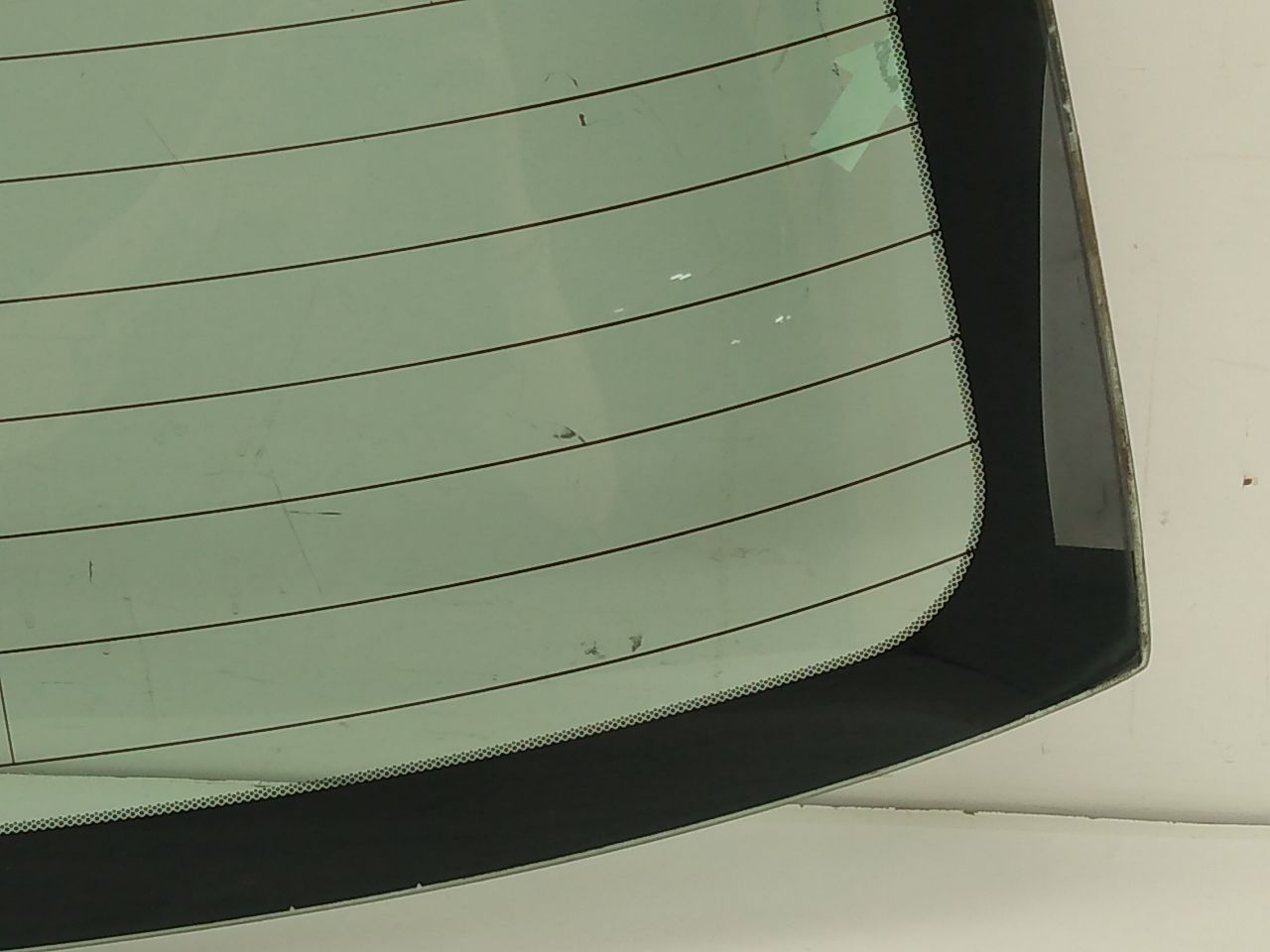 Honda Prelude Rear Glass