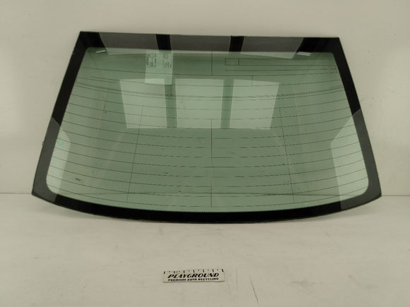Honda Prelude Rear Glass