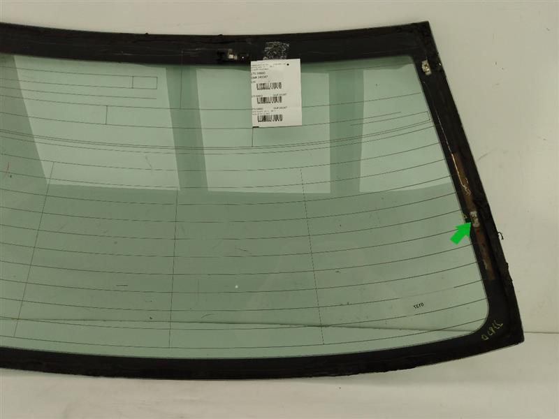 Honda Prelude Rear Glass