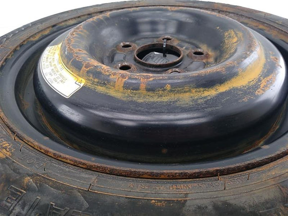 Honda Prelude Spare Wheel