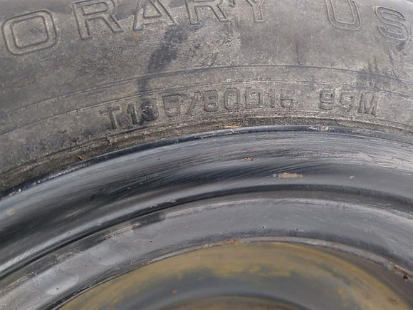Honda Prelude Spare Wheel
