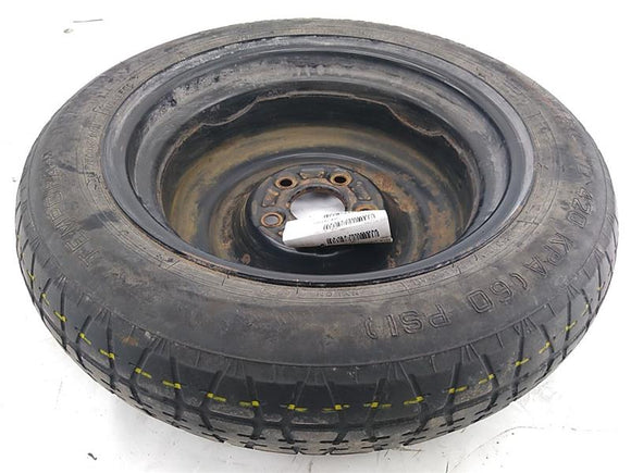 Honda Prelude Spare Wheel