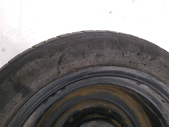 Honda Prelude Spare Wheel