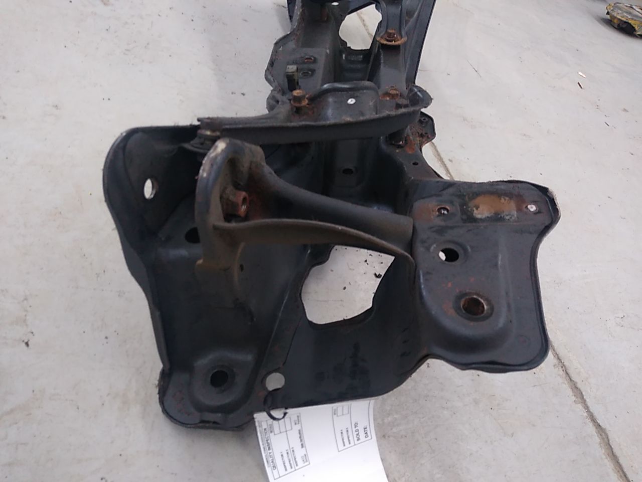 Honda Prelude Front Subframe Rear Section